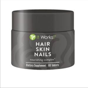 It works! Hair Skin Nail Vitamins!